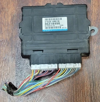 15-18 Mitsubishi Outlander TCM Transmission Control Module Unit 8631B498 OEM - Image 1 of 3
