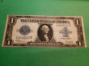 1923 $1 Silver Certificate Large Size - Picture 1 of 2