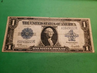 1923 $1 Silver Certificate Large Size - Image 1 of 2