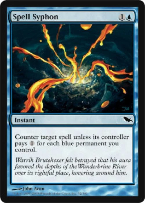 Spell Syphon - Medium Play MTG Shadowmoor - Image 1 of 1