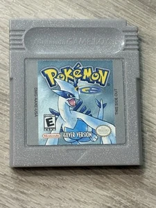 Pokemon Silver Version Gameboy (Game Boy, 2000) Authentic Tested Working - Picture 1 of 5