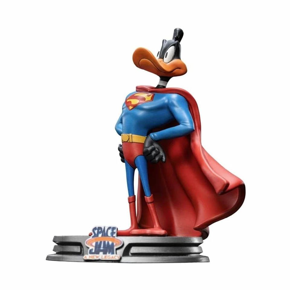 Iron Studios 1:10 Daffy Duck Superman - Space Jam: A New Legacy - Art Scale - Image 1 of 4