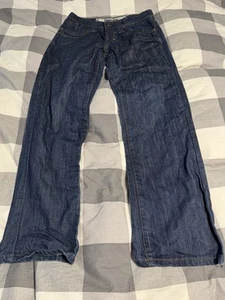 Company 81 Spencer Straight Classic Fit Jeans Size 12 - 100% Cotton - Picture 1 of 4