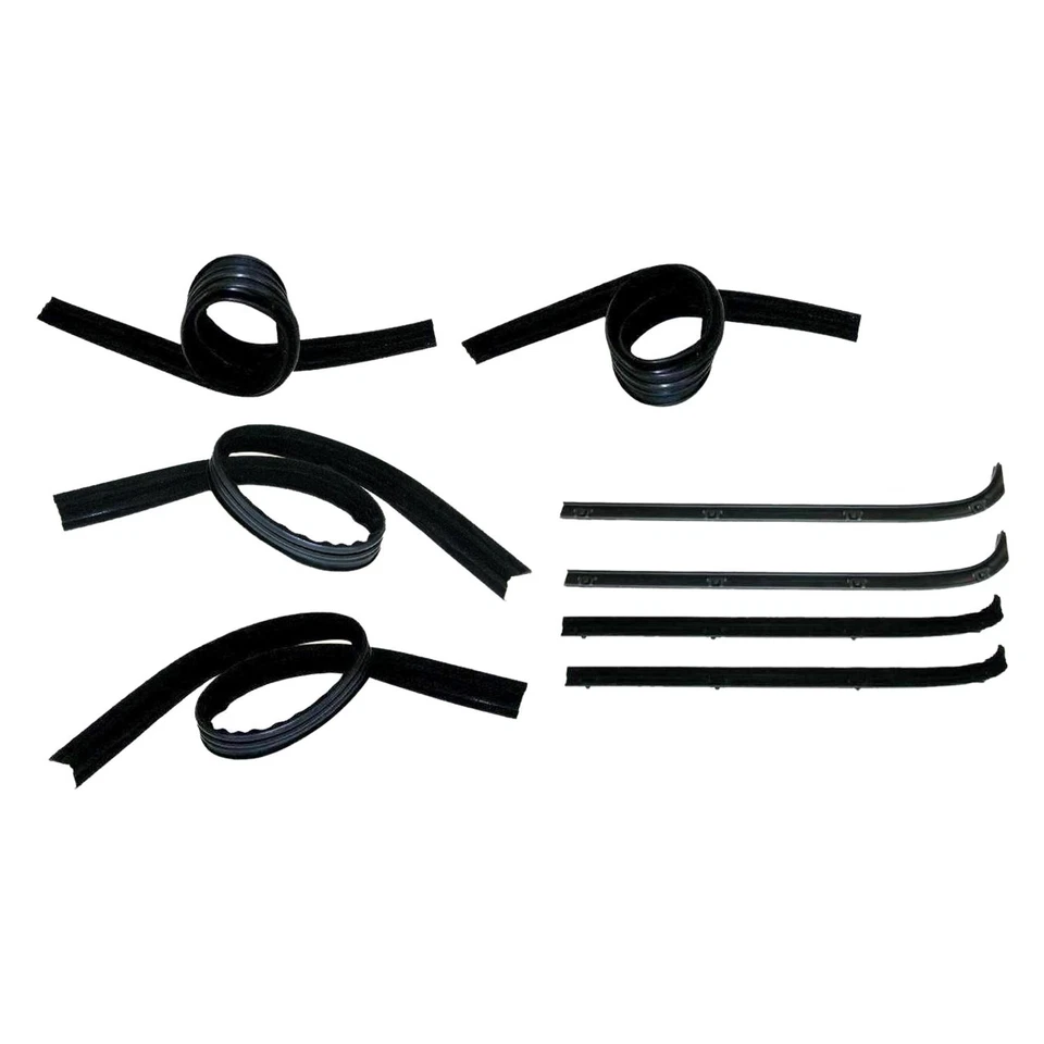 For Chrysler Town & Country 90-97 Belt Weatherstrip Kit Front Inner & Outer - Изображение 1 из 2