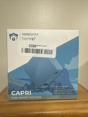 Capri Mini Smart Router Keep Your Home IP - Bild 1 von 4