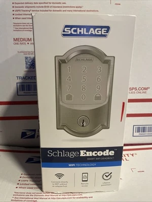 Schlage Encode Smart WiFi Deadbolt Foto 1 de 2