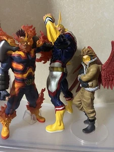 My Hero Academia Last One All Might Hawks Endeavor Figur - Bild 1 von 6