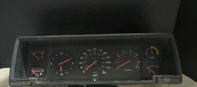 1985 86 87 88 1989 Volvo  Instrument Cluster Turbo Speedometer /Fuel/Temp - Image 1 of 4