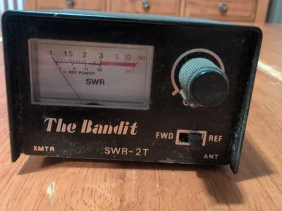 The Bandit XMTR SWR- 2T Radio - Image 1 of 3