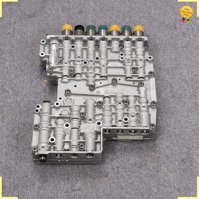 1 PIEZA ZF6HP19 OE Cuerpo de válvula de transmisión + 7x solenoides para BMW 525i 530i X5 550i Foto 1 de 4