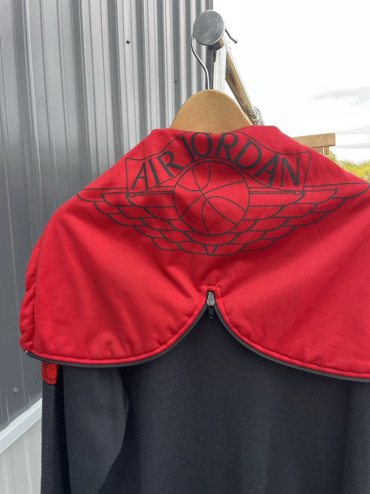 Rare Vintage Nike Air Jordan 85 Wing Jacket Men Size XL zip hoodie - Image 1 of 4