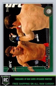 2015 Topps UFC Chronicles Green #/288 Michael Bisping #33 - Picture 1 of 2