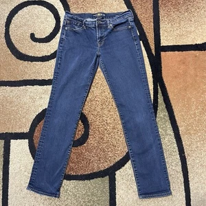 Lucky Brand Sweet N Straight Ankle Mid Rise Denim Jeans Womens Size 6/28 - Picture 1 of 7