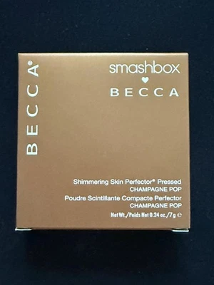 Smashbox Becca Shimmering Skin Perfector Pressed - Champagne Pop - 0.24 oz / 7 g - Image 1 of 2