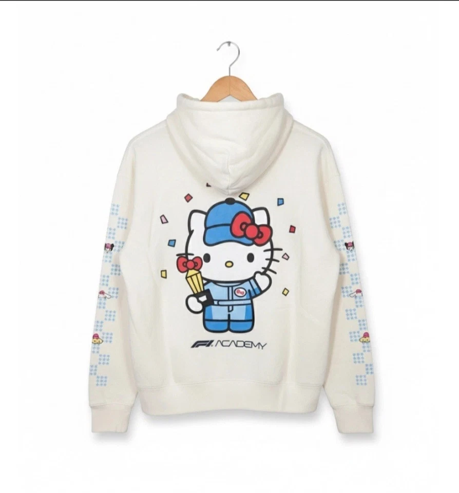 Hello Kitty X F1 Academy Las Vegas Grand Prix Amex Exclusive Hoodie 2025 - MED - Image 1 of 4