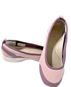 Vionic Shoes Womens Size 8.5 Slip On Comfort Flats Casual SENA ASR1691 - Picture 1 of 7