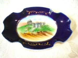 Souvenir Trinket Dish Lick Observatory Mt. Hamilton California Wheelock Germany - Picture 1 of 3