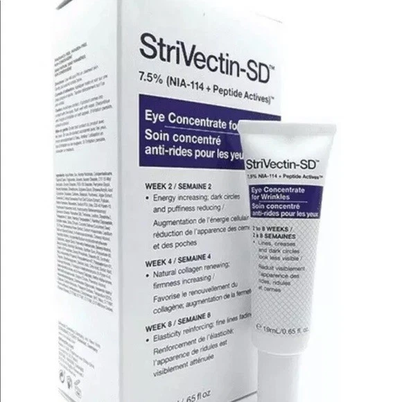 StriVectin-SD Eye Concentrate for Wrinkles 0.65 fl oz / 19 mL New in Box - Image 1 of 1