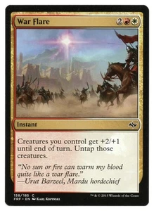 MTG War Flare | #158 Fate Reforged | English - Picture 1 of 2