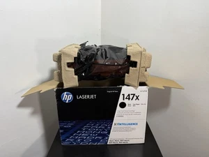 SEALED BAG OPEN BOX OEM HP Laser Jet 147x Black High Yield Toner - Afbeelding 1 van 4