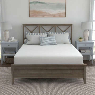 Sleep Inc. Sleep Solutions 10" Plush Memory Foam Mattress - Image 1 of 4