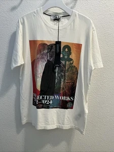 Stone Island Men’s Selected Works Gift Shop By Better T Shirt Ivory Size L Nwt - Picture 1 of 10