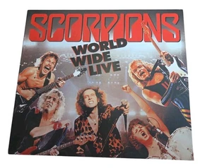 Scorpions: World Wide Live CD Album & DVD (2 discs 2015) Concert & Documentary - Picture 1 of 6