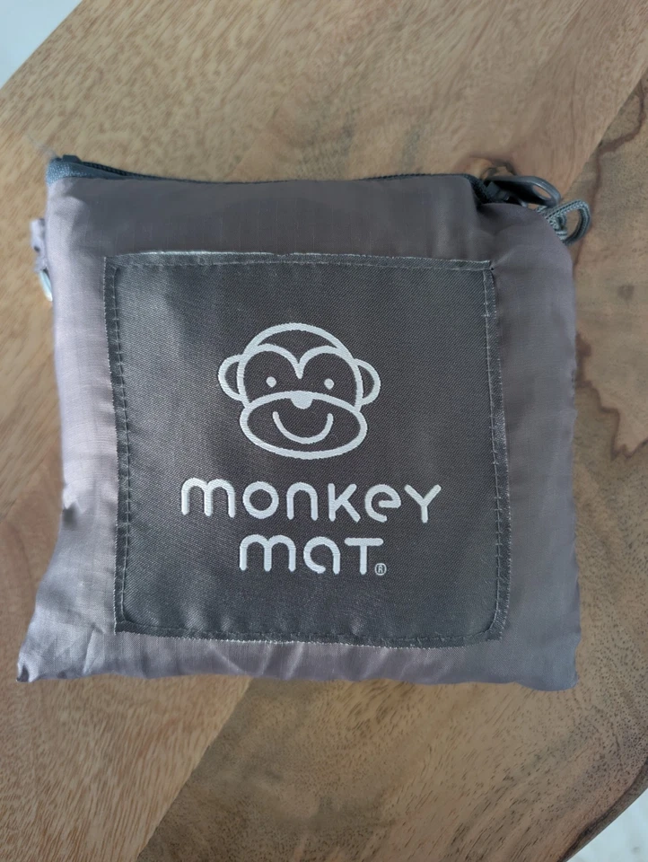 Monkey Mat Portable Brown Floor Outdoor Playmat - Image 1 of 1