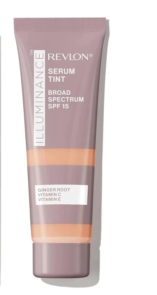 Revlon Illuminance Serum Tint FOUNDATION - 113 Ivory Beige - NEW WITHOUT BOX - Image 1 of 1
