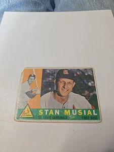 1960 Topps - Stan Musial #250 - Picture 1 of 6