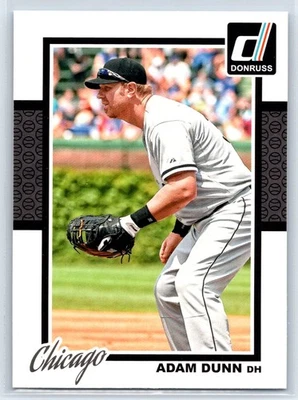 2014 Donruss Adam Dunn Chicago White Sox #63 - Image 1 of 2