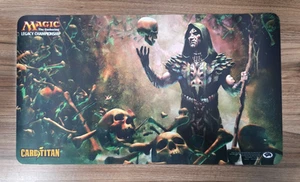 Magic the Gathering Legacy Championship Deathrite Shaman Playmat - Picture 1 of 2