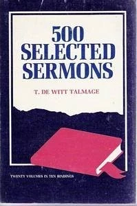 500 Selected Sermons, Twenty (20) Volumes in Ten (10) Bindings - Image 1 of 1