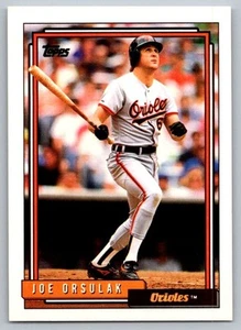 1992 Topps Joe Orsulak Baltimore Orioles #325 - Picture 1 of 2