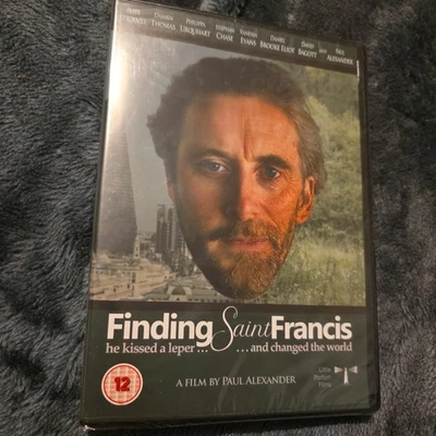FINDING SAINT FRANCIS DVD Paul Alexander Peter Stickney Movie Film New Sealed 12 - Image 1 of 3