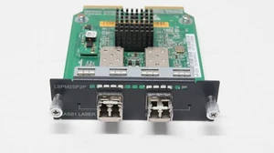 Módulo de expansión de 2 puertos HP LSPM2SP2P SFP+ -- JD368B + (2x) SFP-10G-SR-A - Imagen 1 de 8