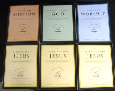 Set of 6 Spiritual Formation Guides (Renovare Resource) PB 2007 Richard Foster - Image 1 of 2