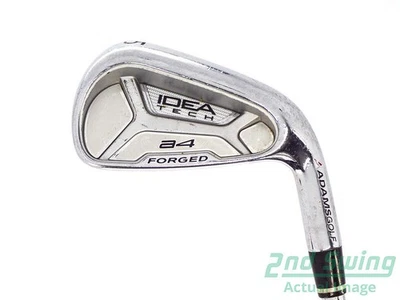 Adams Idea Tech A4 Single Iron 5 Iron Steel Stiff Right 38.75in - Image 1 of 4