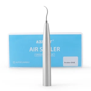 Manipolo scalatore aria dentale AZDENT Sonic S per accoppiamento MULTIflex con 3 punte - Foto 1 di 9