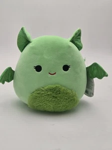 Malvaviscos Halloween Manzana el Murciélago Verde 5 Pulgadas Peluche Suave Nuevo**H5 - Imagen 1 de 4