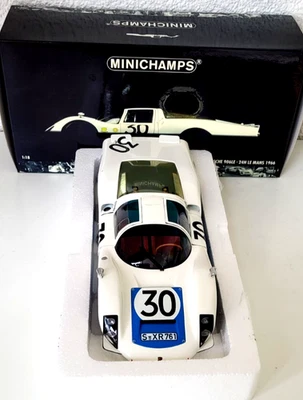 MINICHAMPS 1:18 PORSCHE 906LE  24h Le Mans 1966  WINNERS  SIFFERT/ DAVIS  OVP - Bild 1 von 4