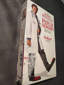 VHS Patch Adams Robin Williams In New Conditions*/ Sealed And Wrapped. - Picture 1 of 3