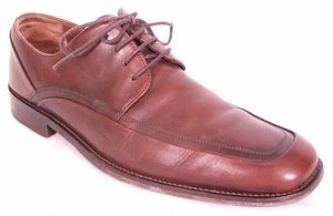JOHNSTON & MURPHY Exclusive Men's Brown Derby Shoes SZ 8 1/2 M - Picture 1 of 6