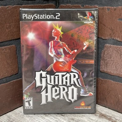 Guitar Hero Not For Resale (Sony, Playstation 2) Factory Sealed First Print! - Image 1 of 4