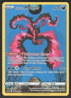 Galarian Moltres SWSH284 Promo Pokemon TCG Sword & Shield Promo NM - Image 1 of 2