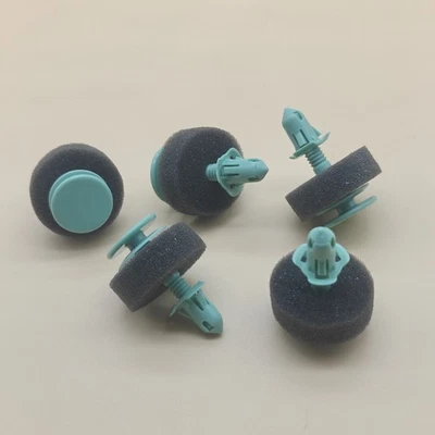 Clip de panel de moldura de puerta de 5 piezas con sellador para Oldsmobile Aurora 2001-2003 Pontiac Foto 1 de 4