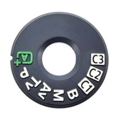 New Top Cover Function Dial Model Button Label for Canon EOS 7D MARK II / 7D2 - Image 1 of 4
