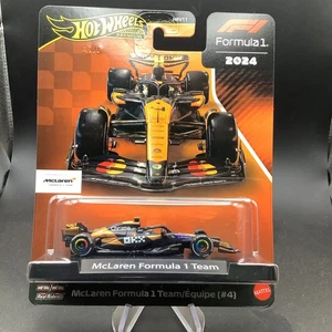 Hot Wheels 2025 Premium F1 McLaren Formel 1 Team #4 Lando Norris - Bild 1 von 4