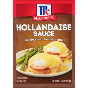 McCormick Hollandaise Saucenmischung Gewürz - 1,25 Oz - 2er Pack - Bild 1 von 3