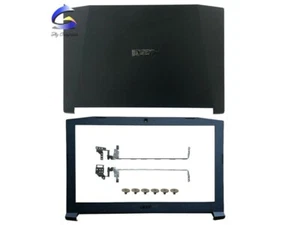 New Acer Nitro 5 AN515-51 AN515-52 42 53 LCD Back Cover & Front Bezel & Hinges - Afbeelding 1 van 9